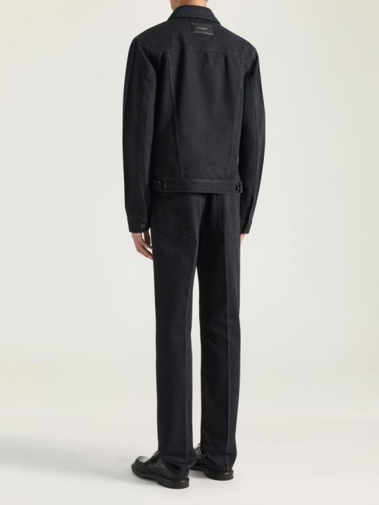 26SS 지방시 데님 자켓 BM01EL5YD6 Black - GIVENCHY