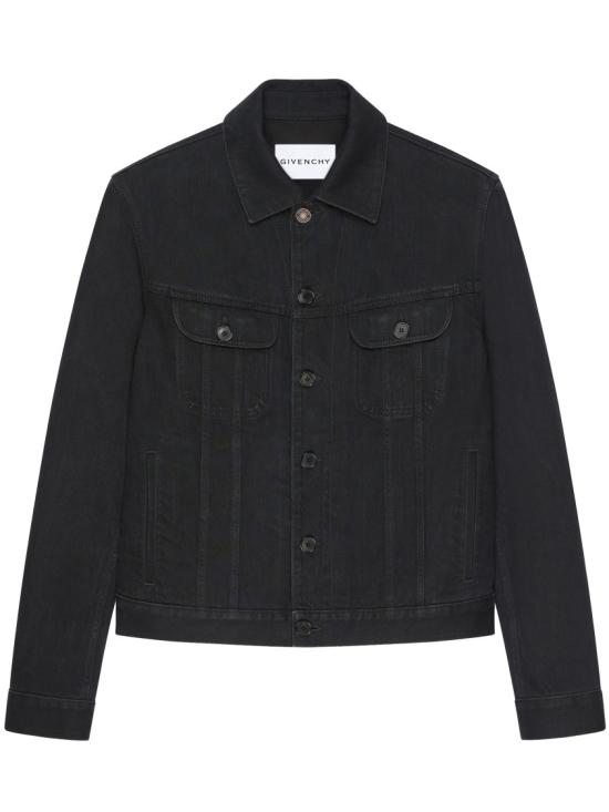 26SS 지방시 데님 자켓 BM01EL5YD6 Black