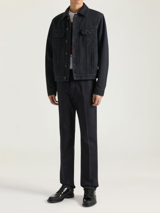 26SS 지방시 데님 자켓 BM01EL5YD6 Black - GIVENCHY