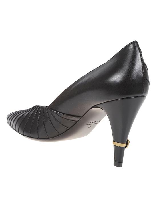 26SS 베르사체 힐/펌프스 10238371A176231B55J Black - VERSACE