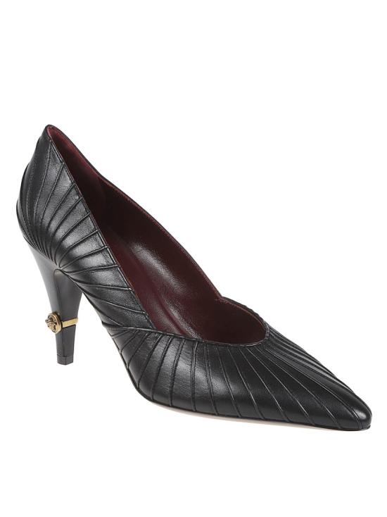 26SS 베르사체 힐/펌프스 10238371A176231B55J Black - VERSACE