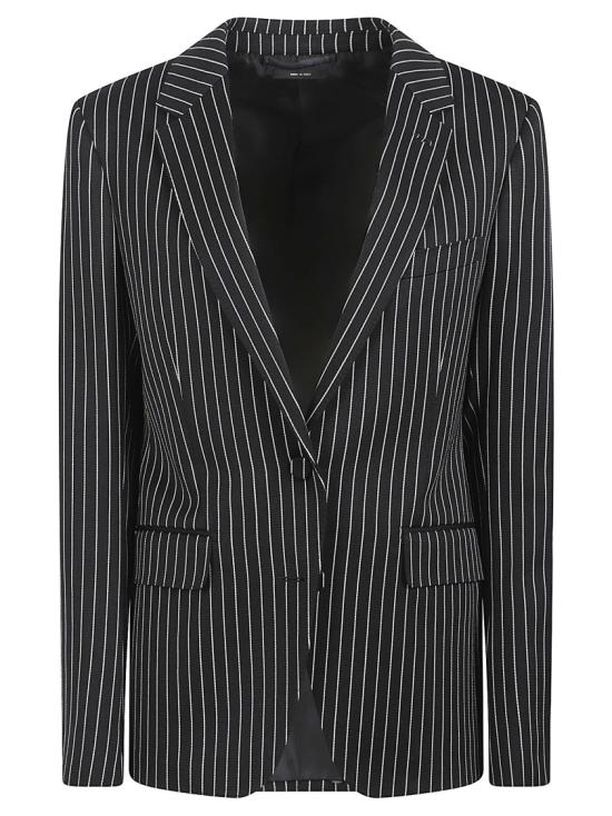 26SS 톰포드 수트 자켓 GI3069FAX1693NWF Black