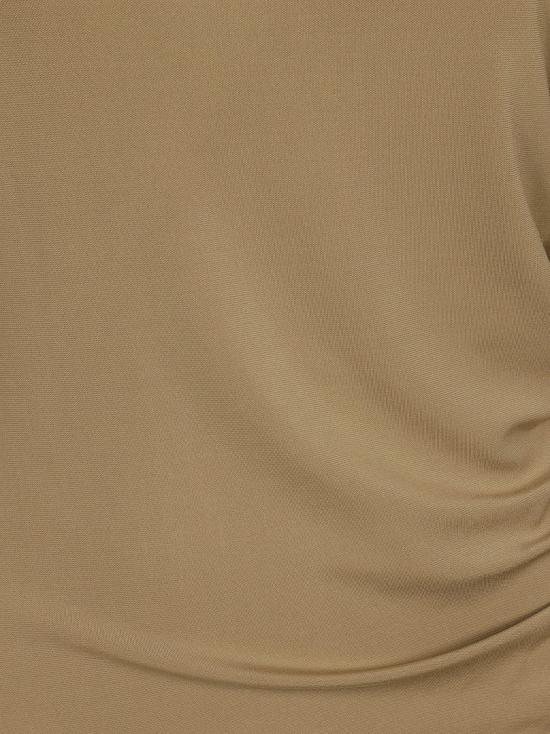 26SS 막스마라 긴팔 티셔츠 2611941029600 002 Brown - MAX MARA