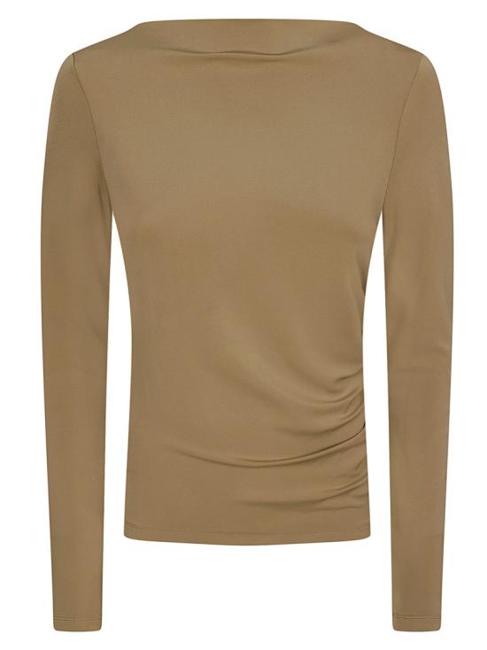26SS 막스마라 긴팔 티셔츠 2611941029600 002 Brown