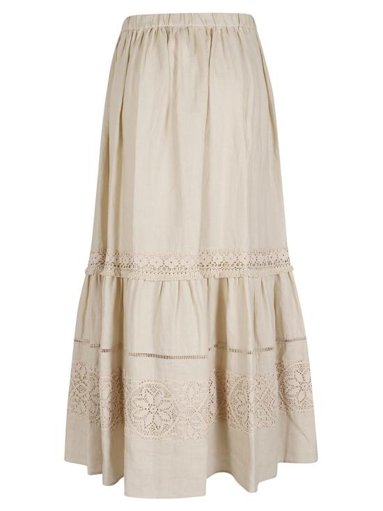 26SS 막스마라 롱 스커트 2615101023600 006 Neutrals - MAX MARA