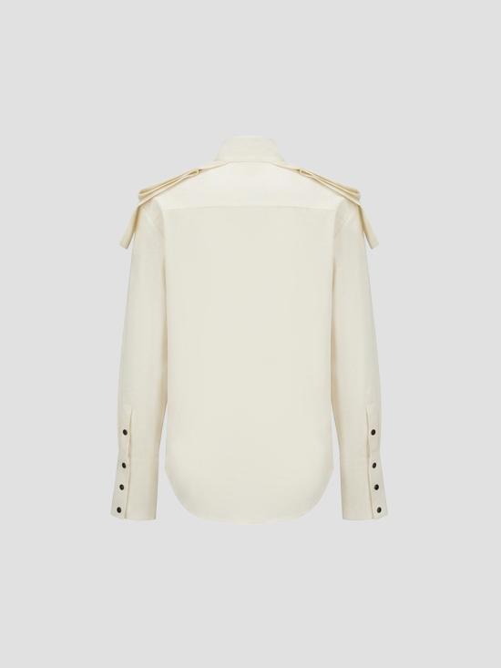 26SS FIDAN NOVRUZOVA 셔츠 PSHRTWB WHITE BONE - OTHER BRANDS