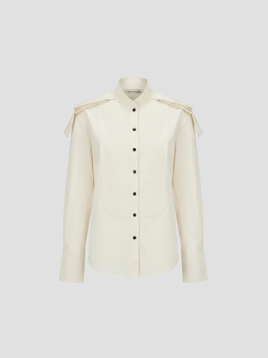 26SS FIDAN NOVRUZOVA 셔츠 PSHRTWB WHITE BONE