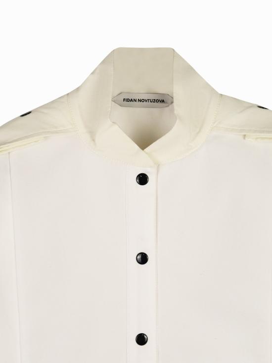 26SS FIDAN NOVRUZOVA 셔츠 PSHRTWB WHITE BONE - OTHER BRANDS