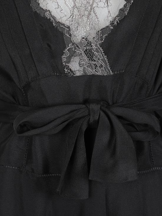 26SS 마르지엘라 롱 원피스 S51DD0058WM35798900 Black - MAISON MARGIELA