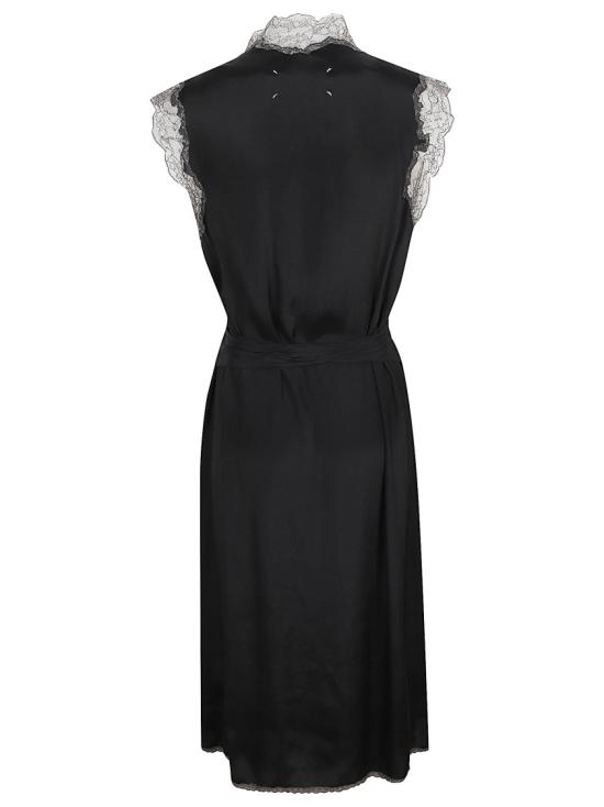 26SS 마르지엘라 롱 원피스 S51DD0058WM35798900 Black - MAISON MARGIELA