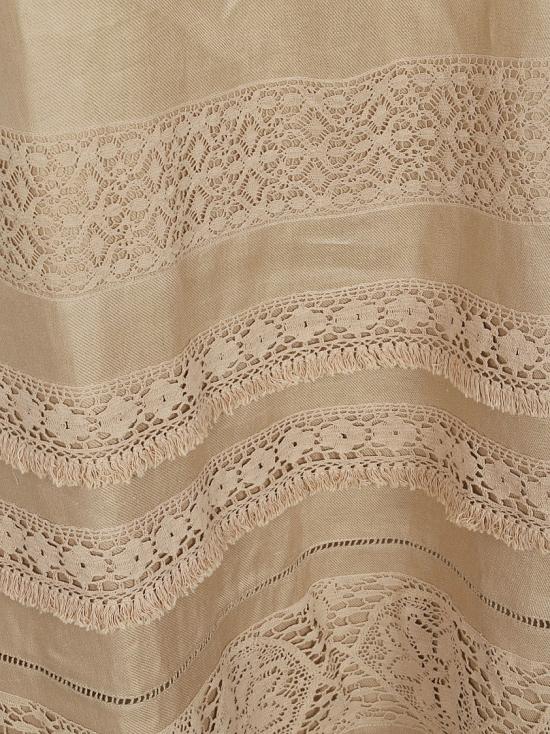 26SS 막스마라 롱 원피스 2615221033600 001 Neutrals - MAX MARA