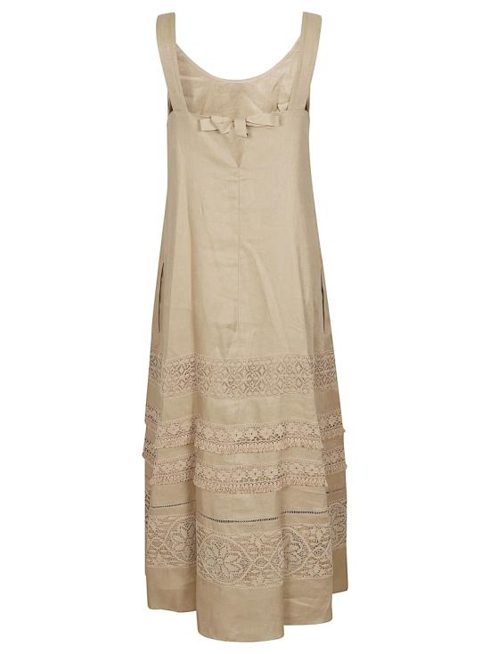 26SS 막스마라 롱 원피스 2615221033600 001 Neutrals - MAX MARA
