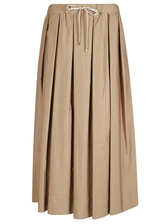 26SS 막스마라 롱 스커트 2619101043600 022 Brown