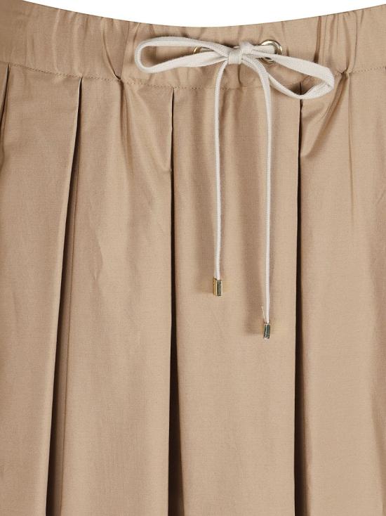 26SS 막스마라 롱 스커트 2619101043600 022 Brown - MAX MARA
