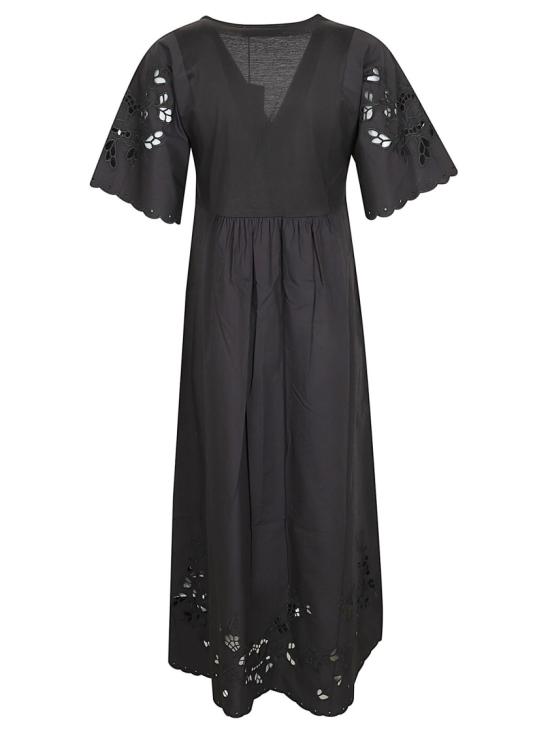 26SS 막스마라 롱 원피스 2615621092600 012 Black - MAX MARA