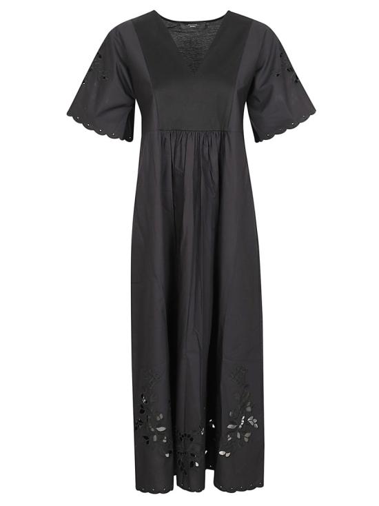 26SS 막스마라 롱 원피스 2615621092600 012 Black