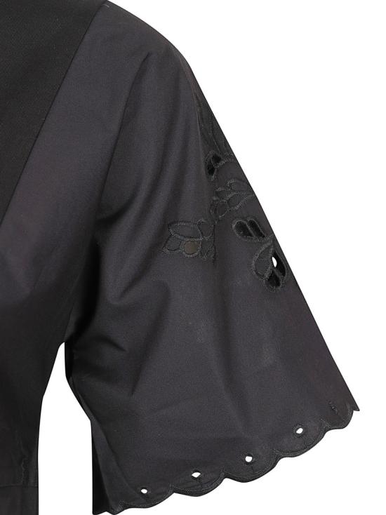 26SS 막스마라 롱 원피스 2615621092600 012 Black - MAX MARA