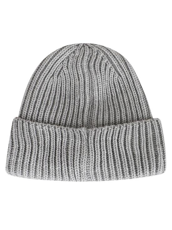 25FW 씨피 컴퍼니 비니 RFCMAC742A005509AM92 Grey - C.P. COMPANY