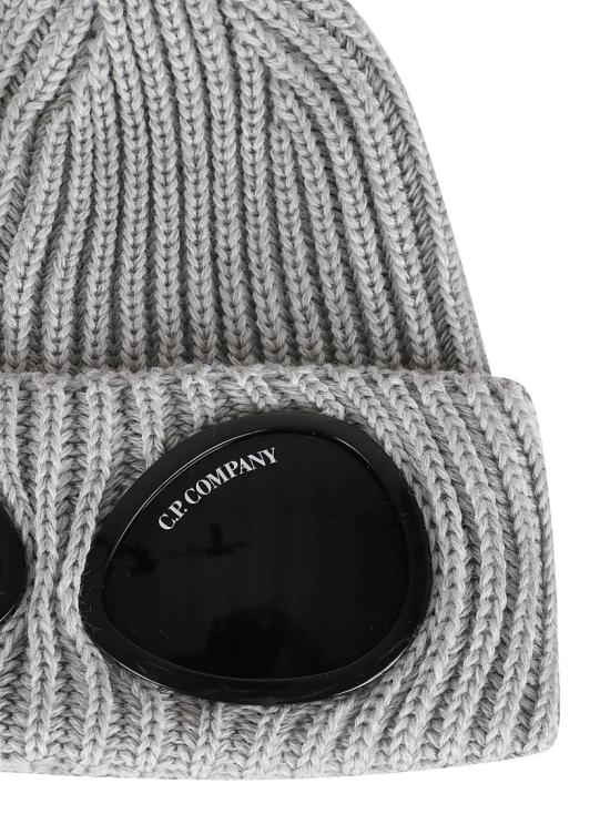 25FW 씨피 컴퍼니 비니 RFCMAC742A005509AM92 Grey - C.P. COMPANY