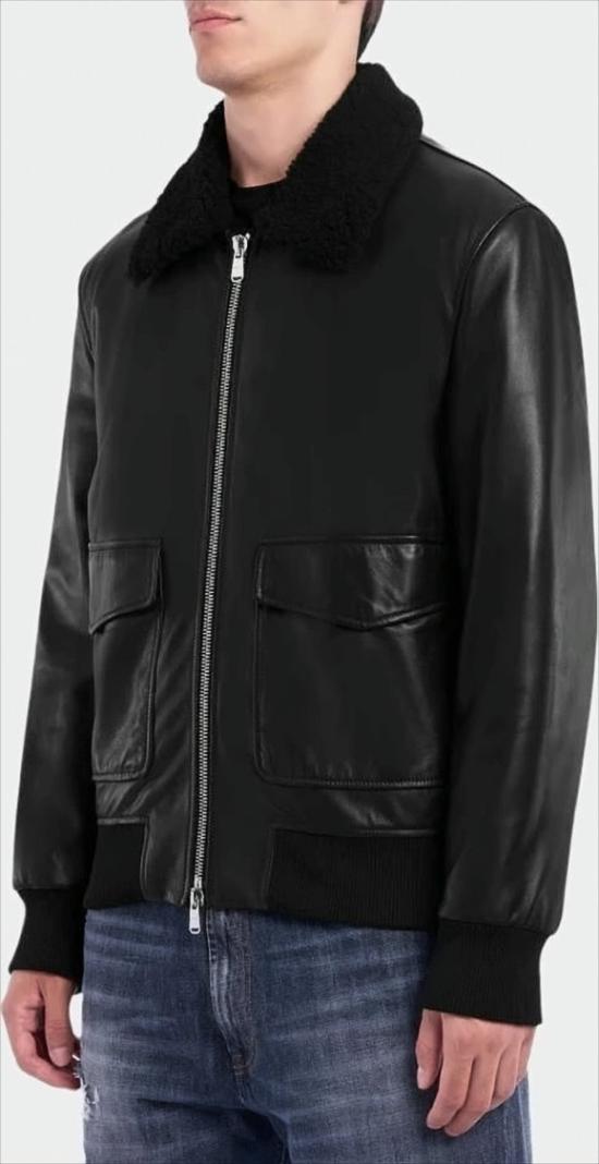 25FW 돈답 가죽 자켓 UJ978PL0511UXXXDU999 Neutrals - DONDUP