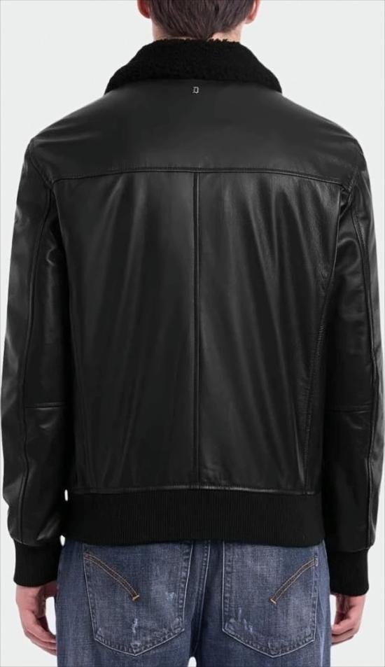 25FW 돈답 가죽 자켓 UJ978PL0511UXXXDU999 Neutrals - DONDUP