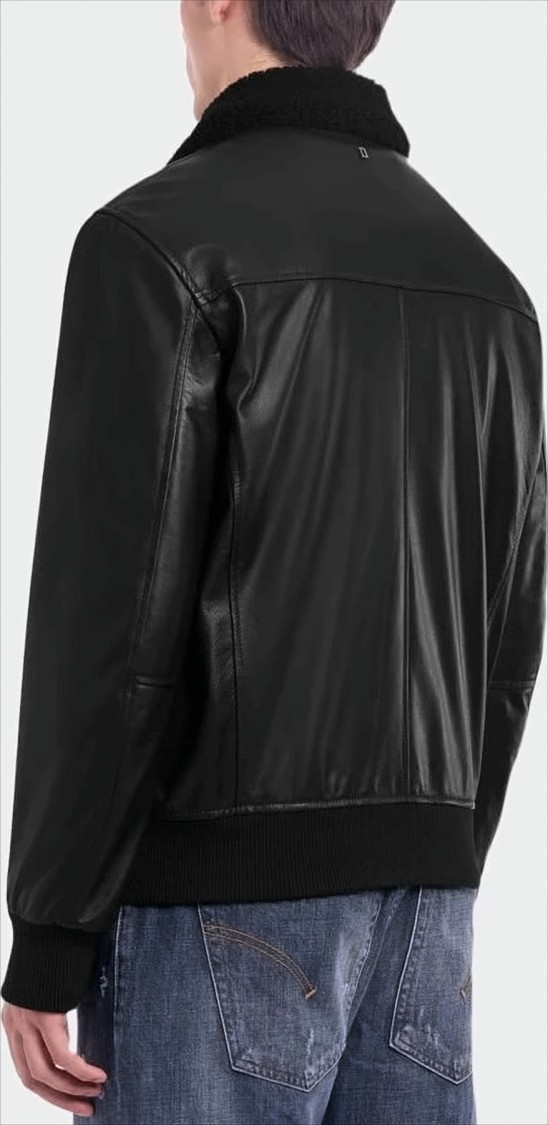 25FW 돈답 가죽 자켓 UJ978PL0511UXXXDU999 Neutrals - DONDUP