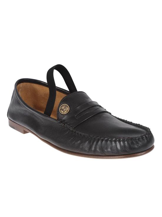 26SS 베르사체 로퍼 10233221A173461B55J Black - VERSACE
