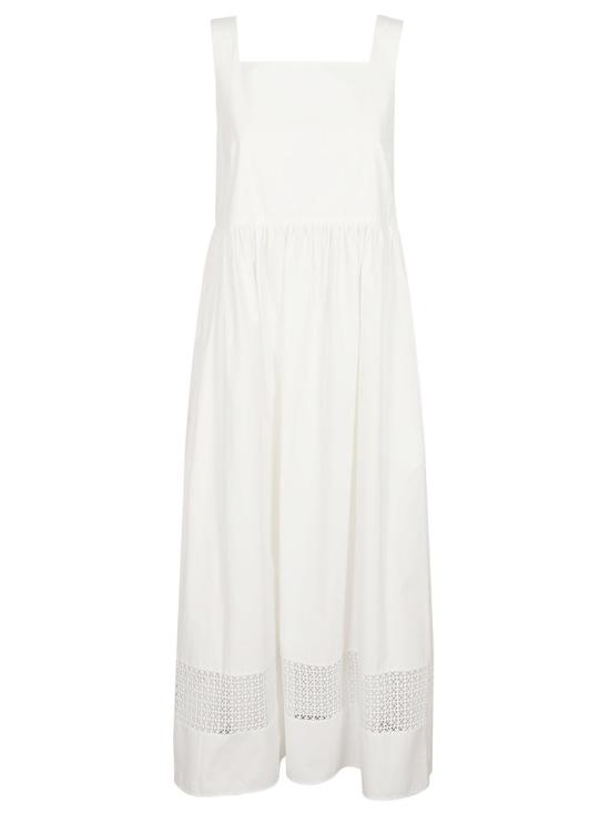 26SS 막스마라 미디 원피스 2615221082600 005 White