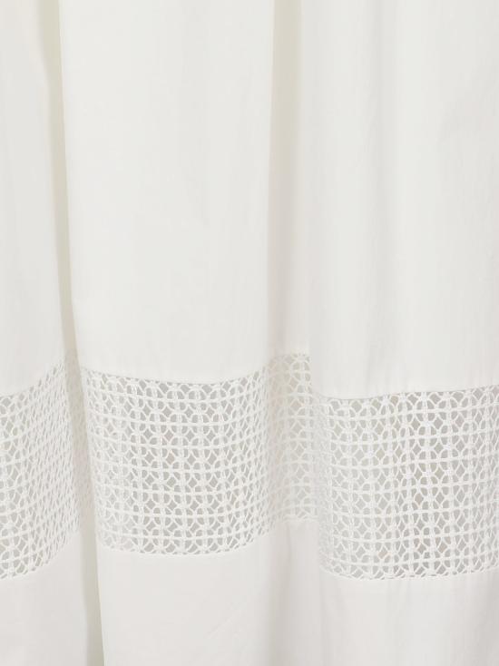 26SS 막스마라 미디 원피스 2615221082600 005 White - MAX MARA