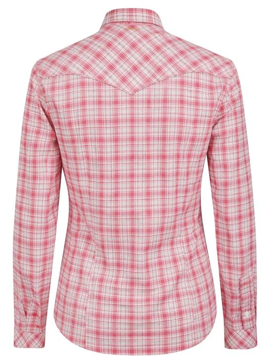 26SS 베르사체 긴팔 셔츠 10249541A179036R680 Pink - VERSACE