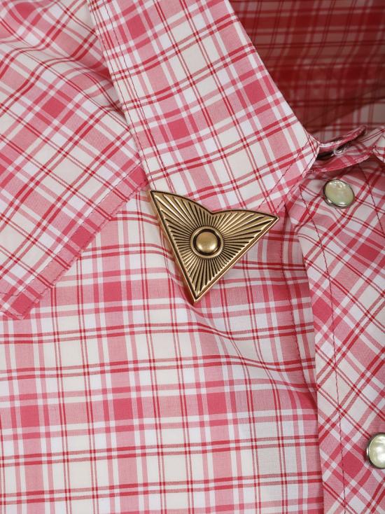 26SS 베르사체 긴팔 셔츠 10249541A179036R680 Pink - VERSACE