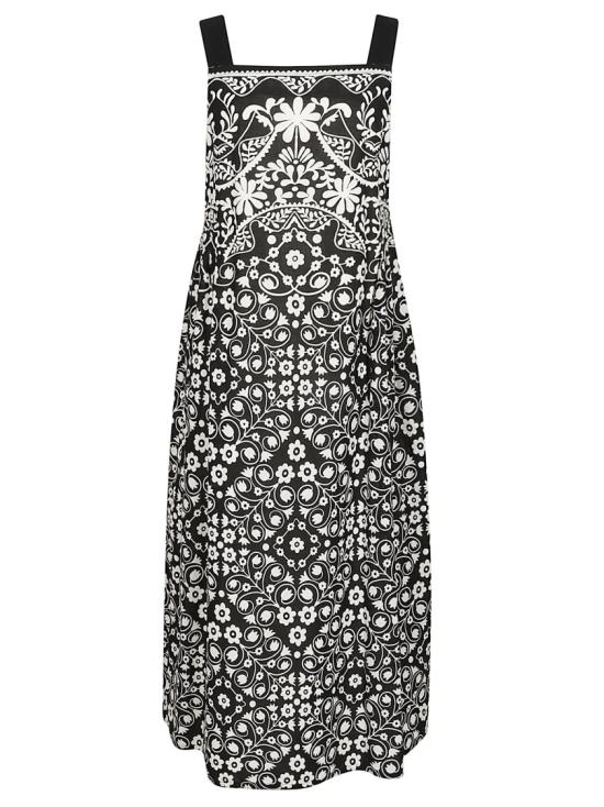 26SS 막스마라 롱 원피스 2615221023600 001 Grey - MAX MARA