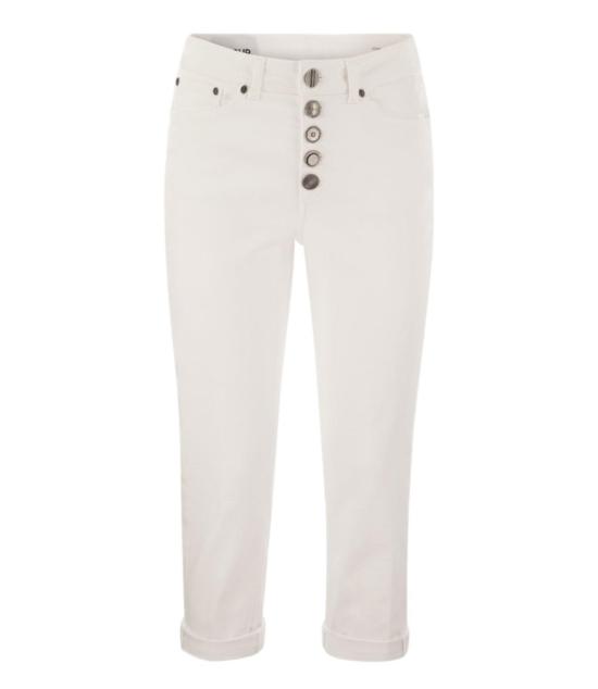 26SS 돈답 데님 팬츠 DP268BBS0030DPTD000 White