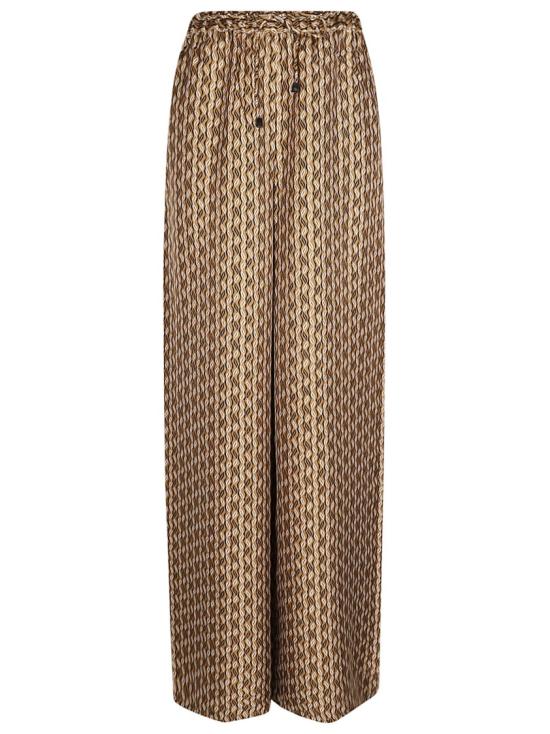 26SS 막스마라 팔라초 팬츠 2611131142600 001 Brown