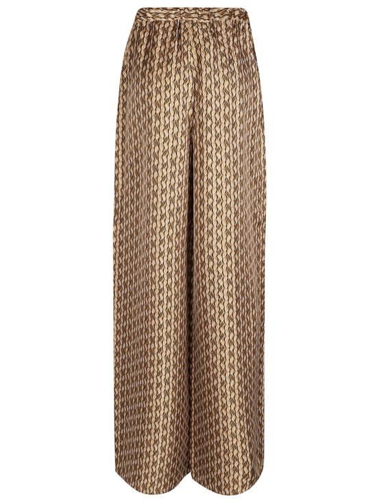 26SS 막스마라 팔라초 팬츠 2611131142600 001 Brown - MAX MARA