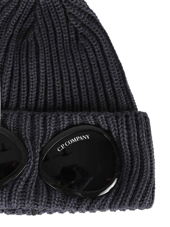 25FW 씨피 컴퍼니 비니 19CMAC742A005509A979 Black - C.P. COMPANY