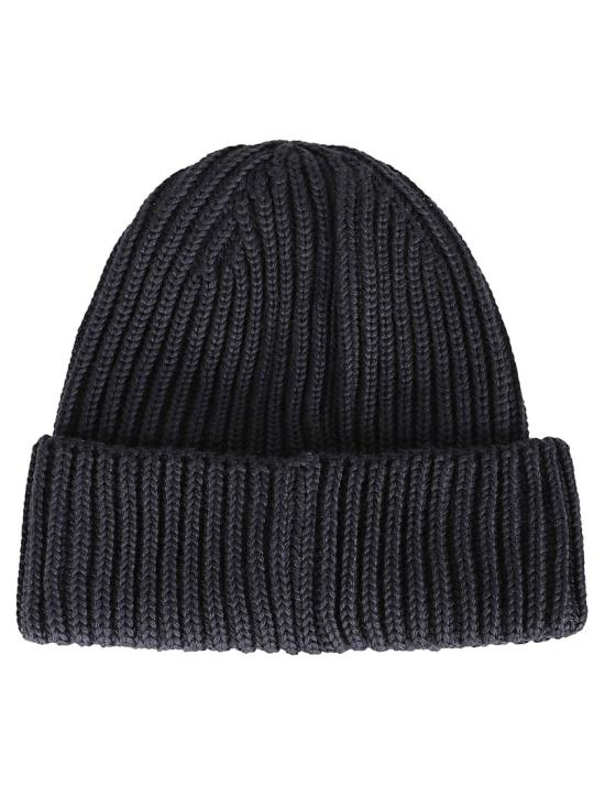 25FW 씨피 컴퍼니 비니 19CMAC742A005509A979 Black - C.P. COMPANY