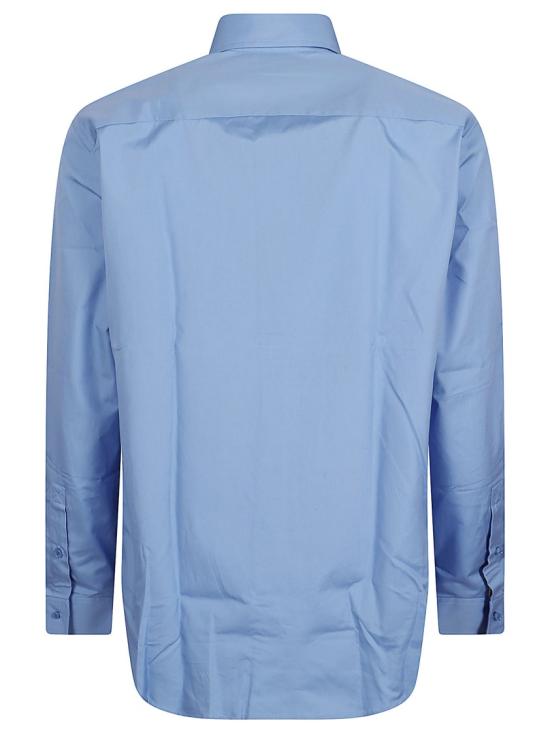 26SS 버버리 긴팔 셔츠 8124451 A1647 Blue - BURBERRY