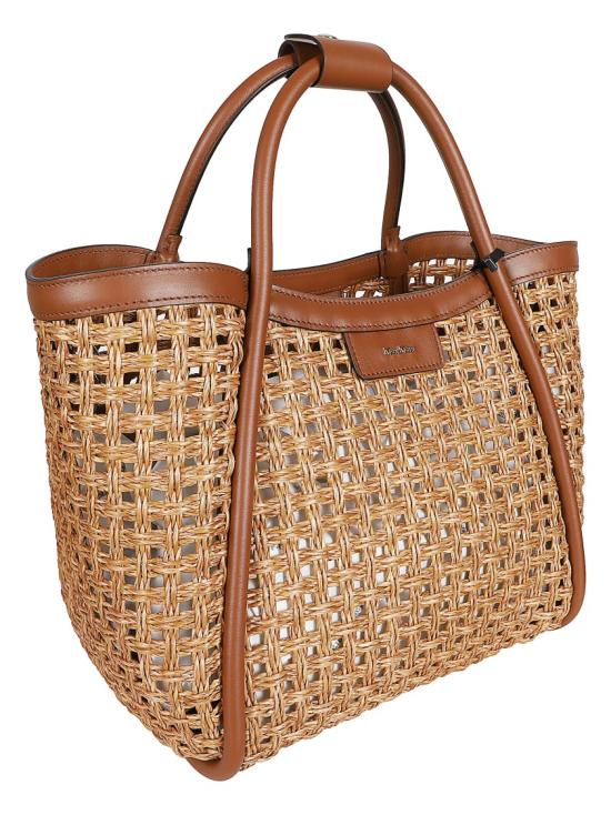 26SS 막스마라 토트백 2614511072600 001 Brown - MAX MARA