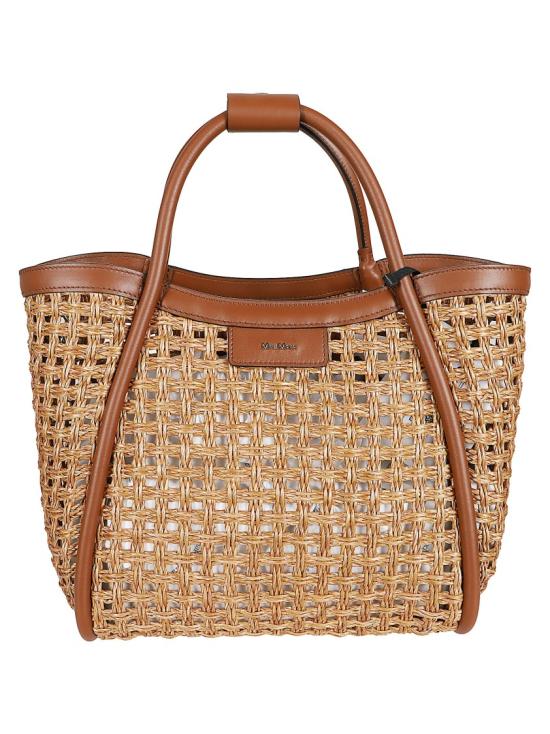 26SS 막스마라 토트백 2614511072600 001 Brown