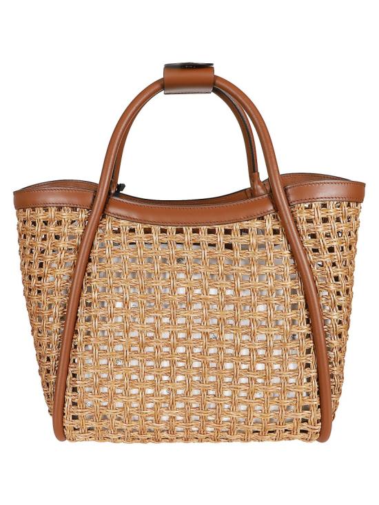 26SS 막스마라 토트백 2614511072600 001 Brown - MAX MARA