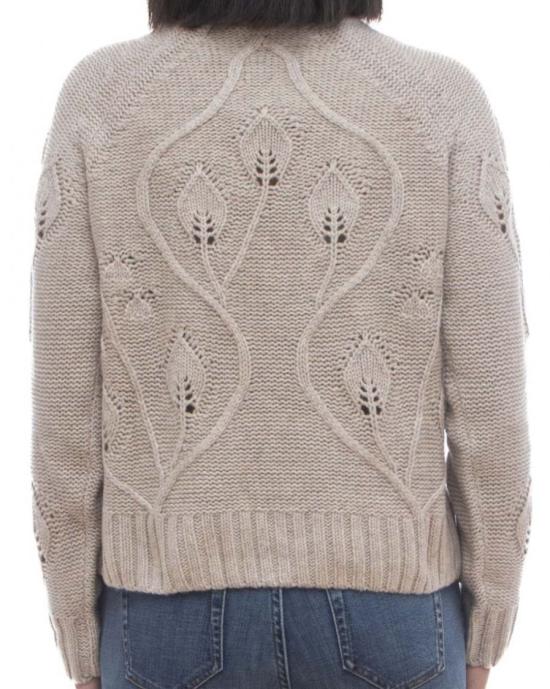 25FW 세인트바쓰 터틀넥 ALAIS00417I Grey - MC2 SAINT BARTH