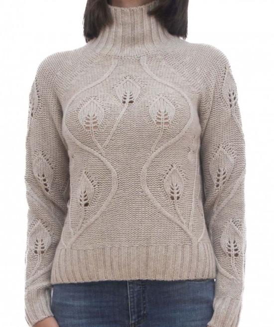 25FW 세인트바쓰 터틀넥 ALAIS00417I Grey - MC2 SAINT BARTH