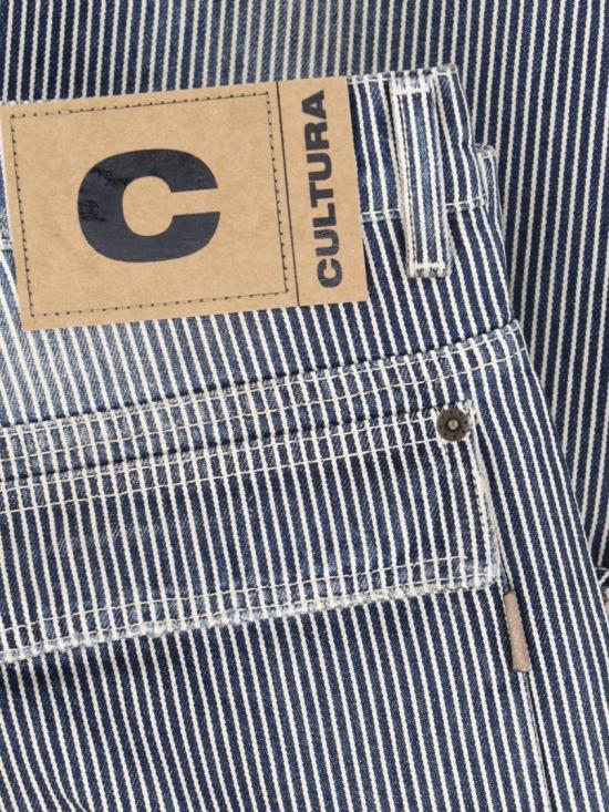 26SS 쿨투라 데님 팬츠 S26PA18DS840 Blue - CULTURA