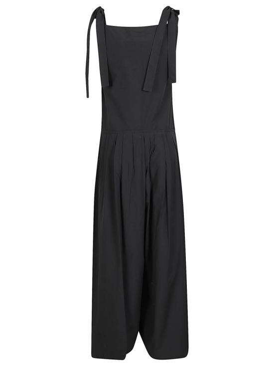 26SS 막스마라 롱 원피스 2615241013600 012 Black - MAX MARA