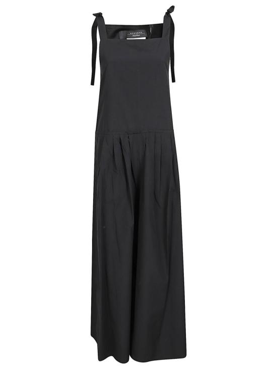 26SS 막스마라 롱 원피스 2615241013600 012 Black