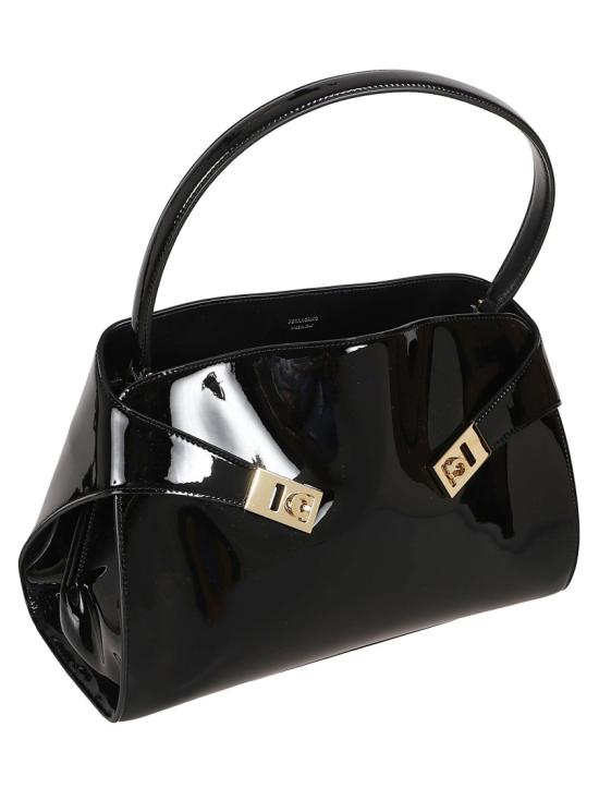 26SS 살바토레 페라가모 토트백 793350 039 Black - SALVATORE FERRAGAMO