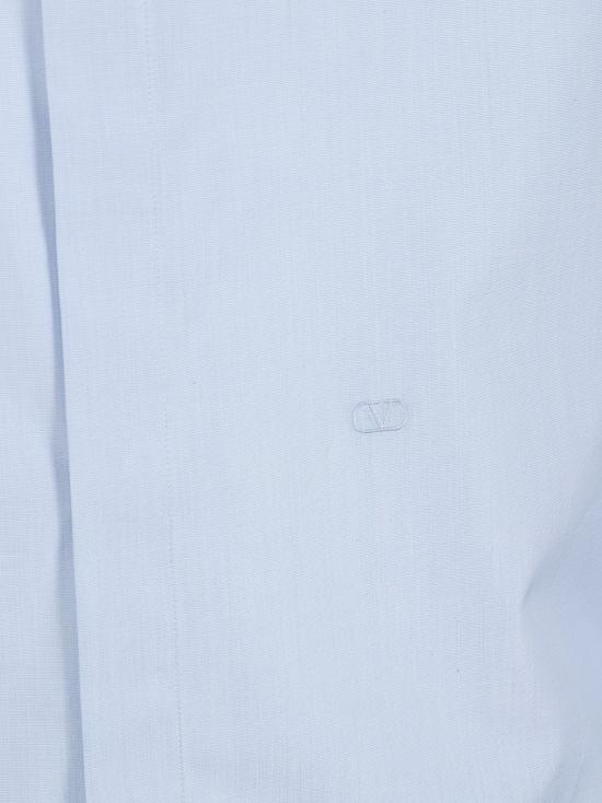 26SS 발렌티노 가라바니 긴팔 셔츠 8V0ABN83BH4 059 Blue - VALENTINO GARAVANI