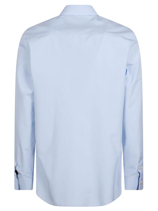 26SS 발렌티노 가라바니 긴팔 셔츠 8V0ABN83BH4 059 Blue - VALENTINO GARAVANI