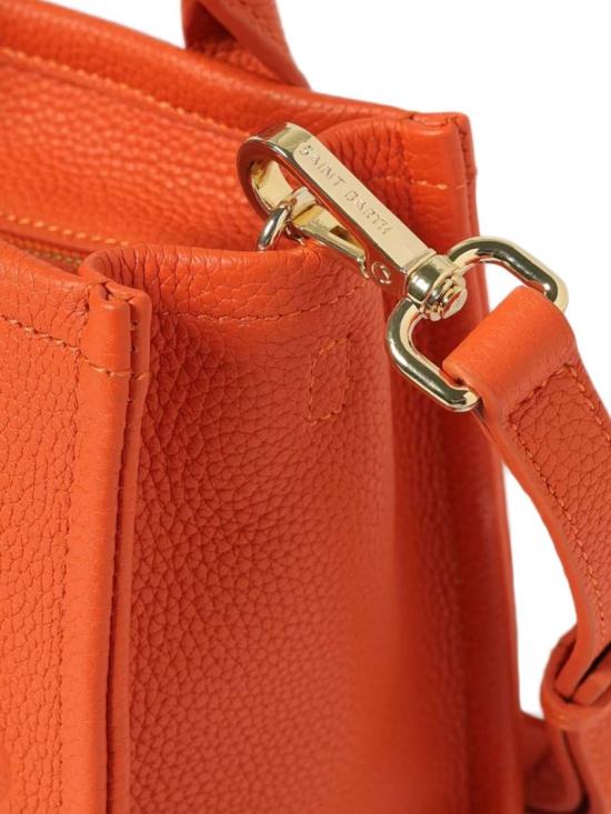 25FW 세인트바쓰 토트백 VANITYBAGMINI00751I Orange - MC2 SAINT BARTH